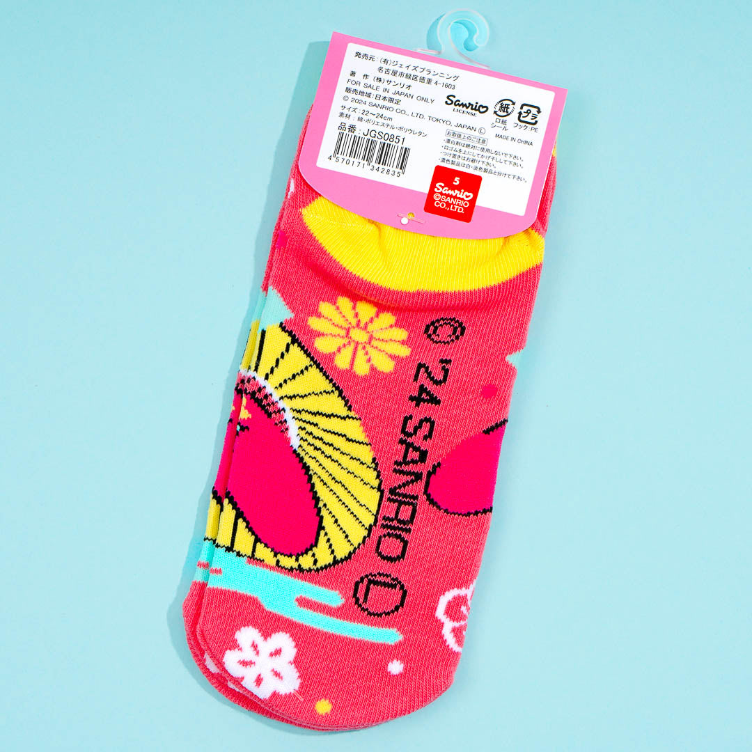 My Melody Flora Kimono Socks