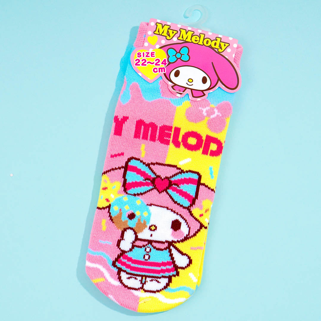 My Melody Harajuku Donut Socks