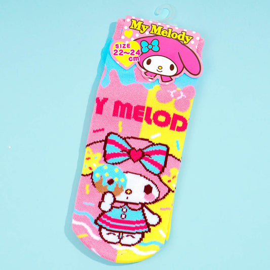 My Melody Harajuku Donut Socks