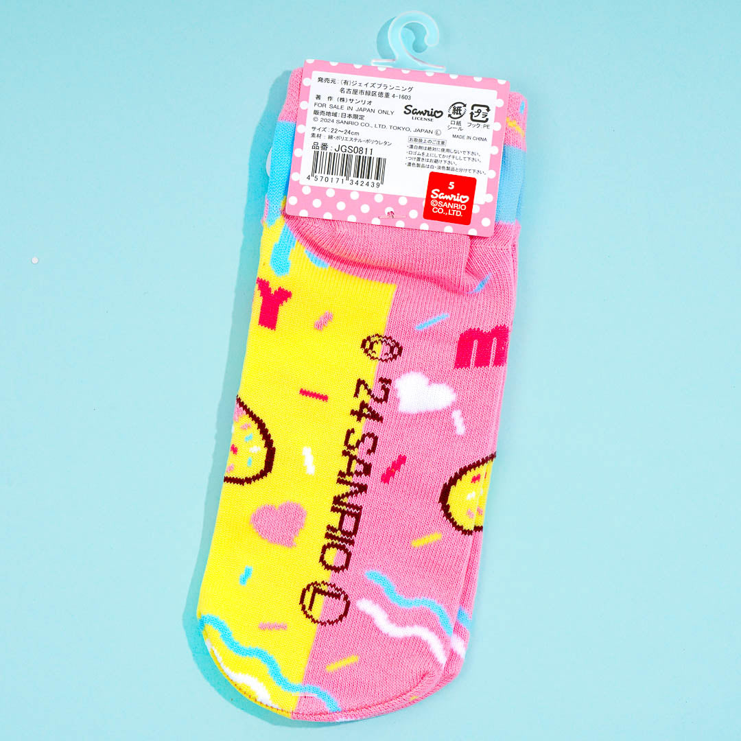 My Melody Harajuku Donut Socks