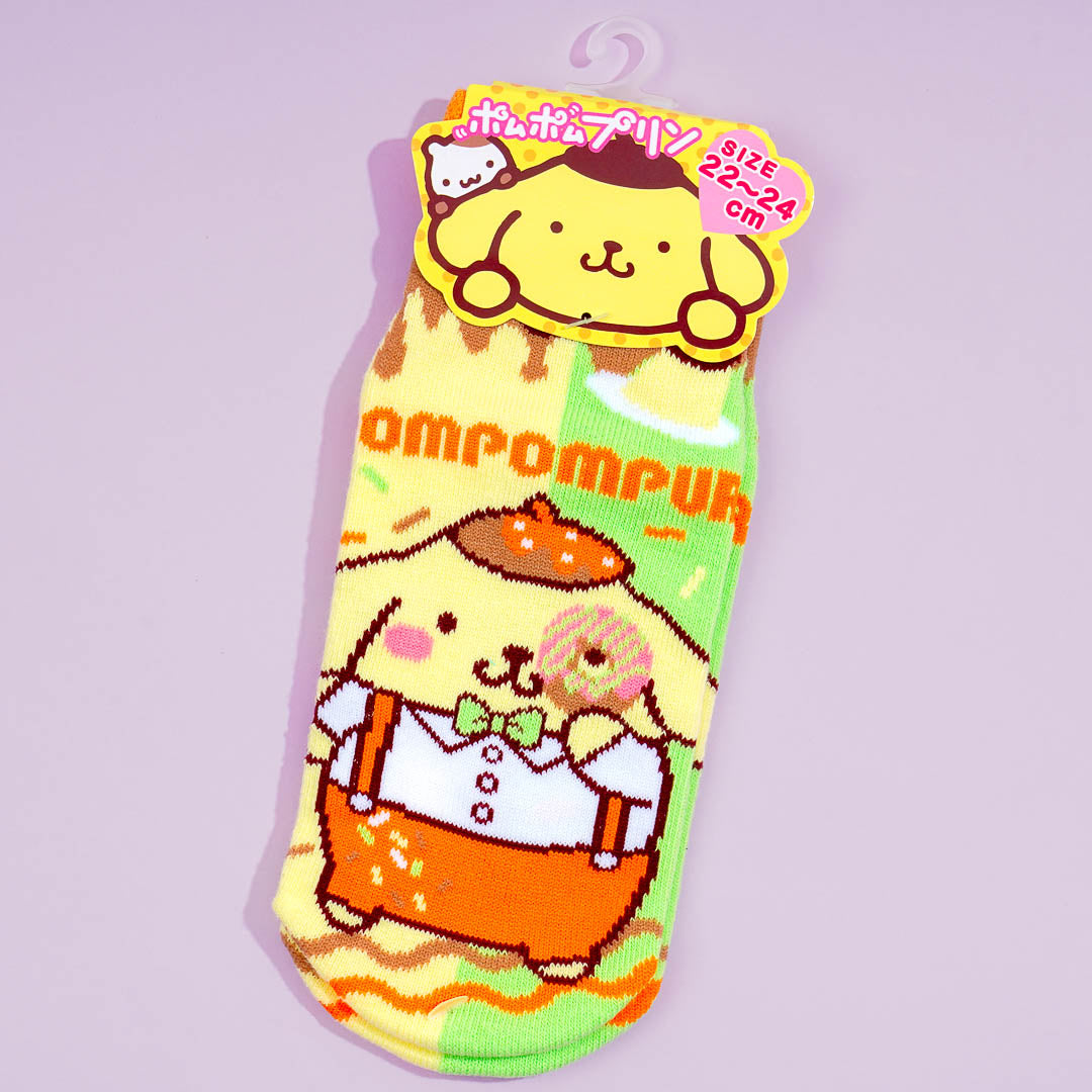 Pompompurin Dapper Donut Socks