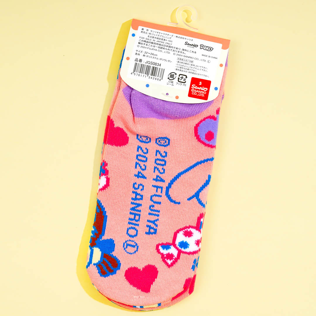 Sanrio Characters x Peko-Chan Socks