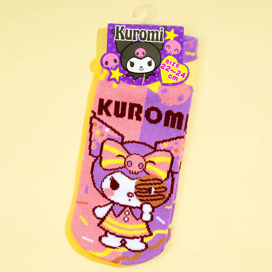 Kuromi Harajuku Donut Socks
