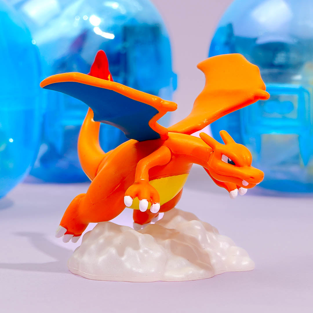 Pokemon Capsule Act Figure Gachapon