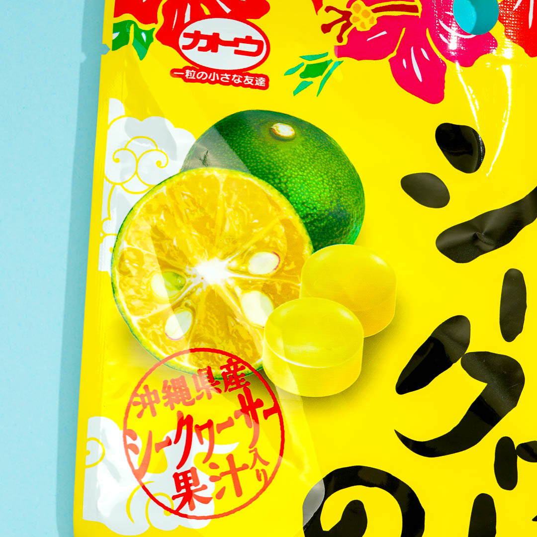 Kato Seika Shikuwasa Throat Lozenges