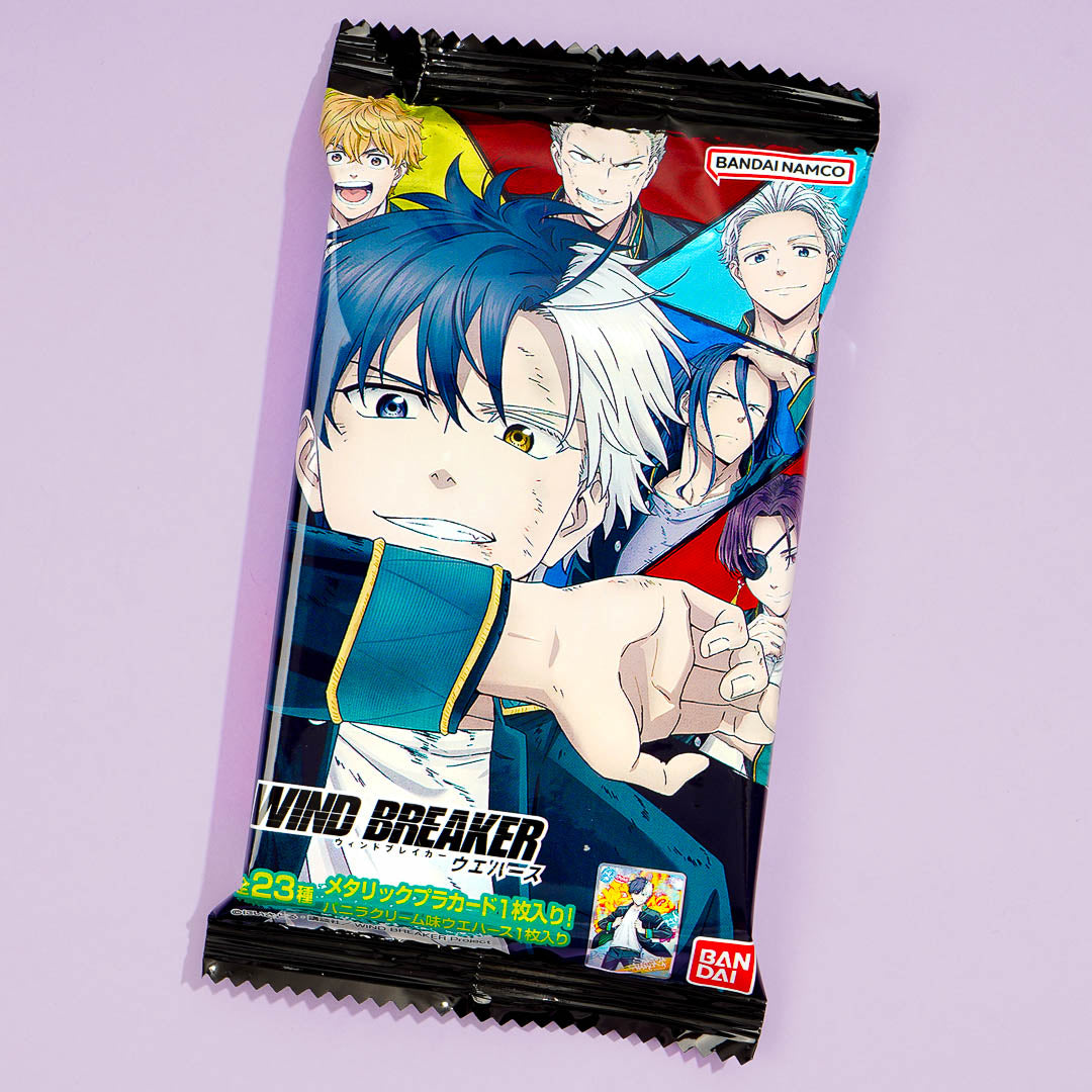 Wind Breaker Vanilla Wafer With Card