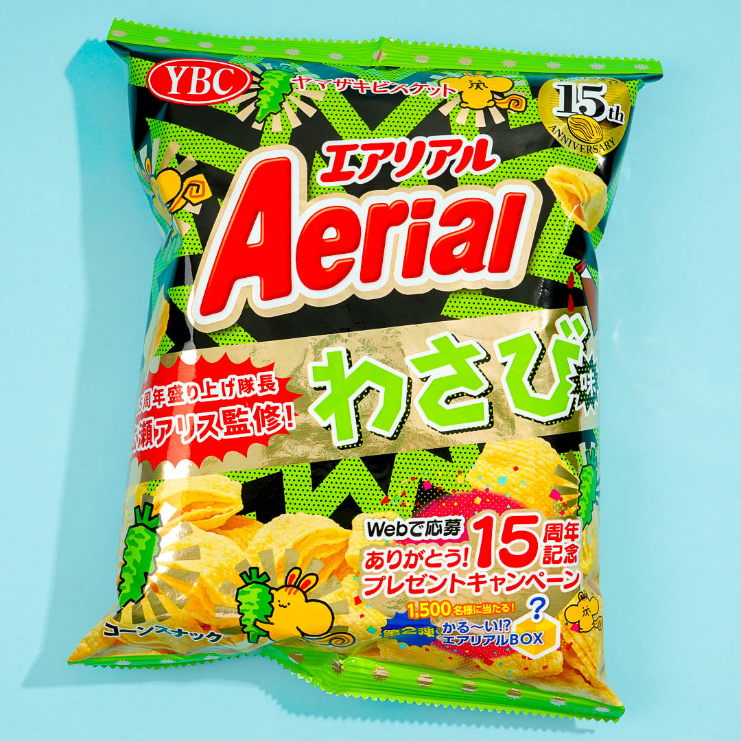 Aerial Corn Snacks - Wasabi