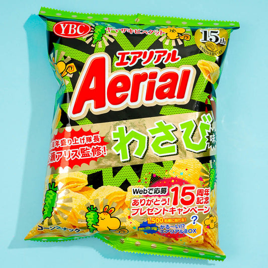 Aerial Corn Snacks - Wasabi