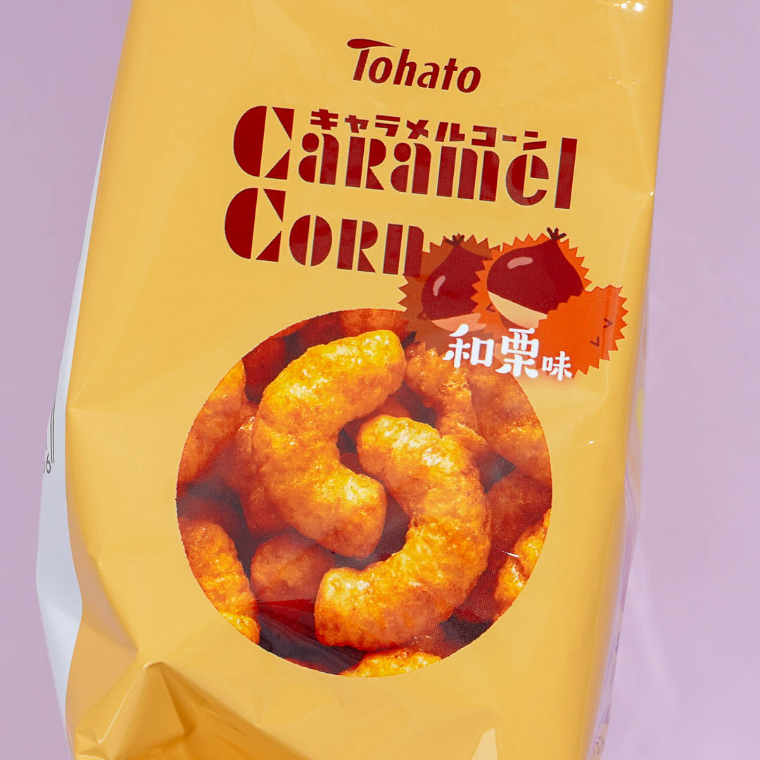 Tohato Caramel Corn - Japanese Chestnut