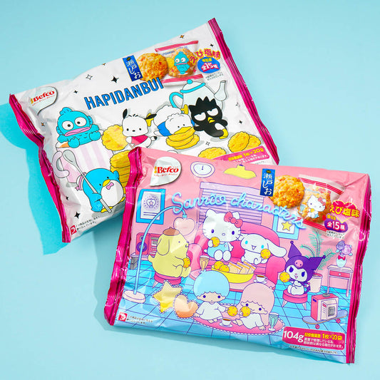 Sanrio Characters x Befco Kuriyama Seto Shio Crackers