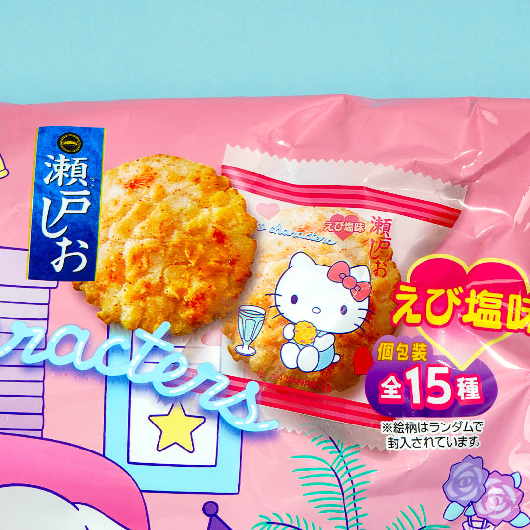 Sanrio Characters x Befco Kuriyama Seto Shio Crackers
