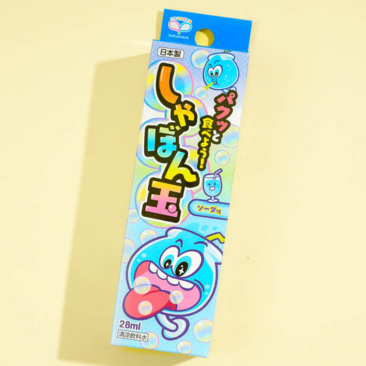Sukusnack Edible Soap Bubbles - Soda