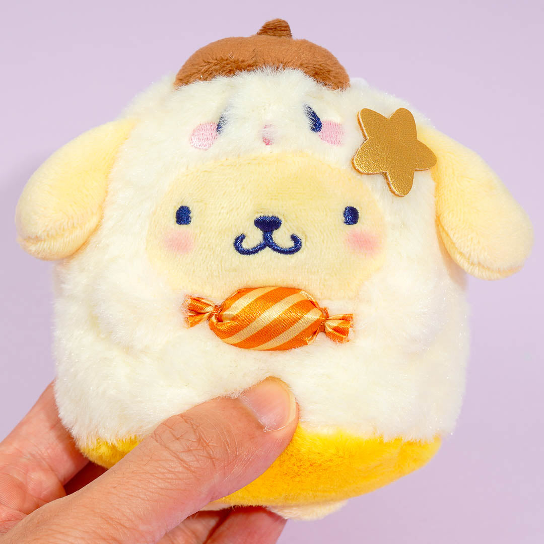 Pompompurin Candy Ghost Plushie - Small