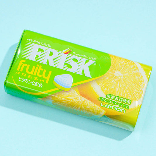Frisk Fruity Fresh Mints - Lemon