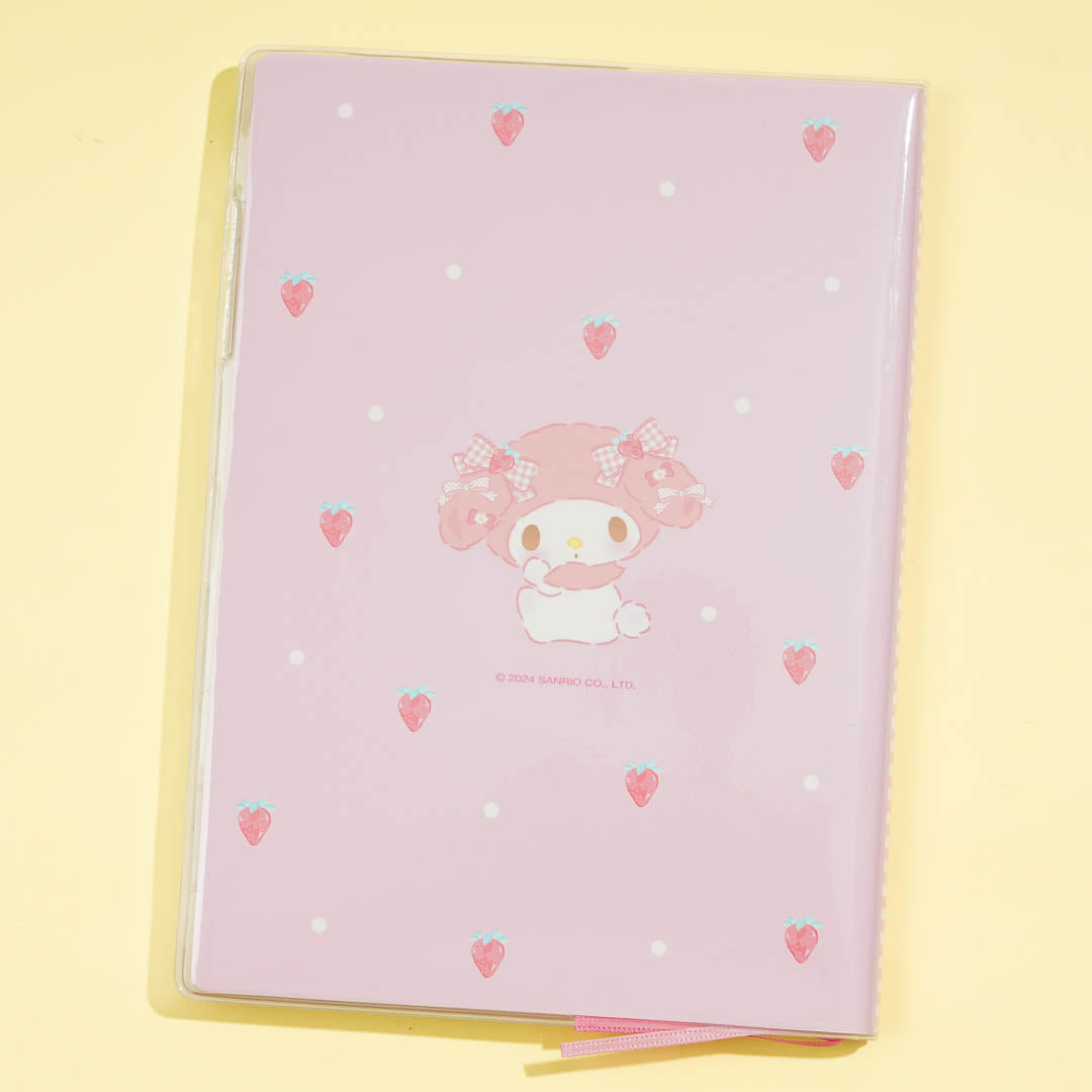 My Melody Pink Strawberry 2025 Planner