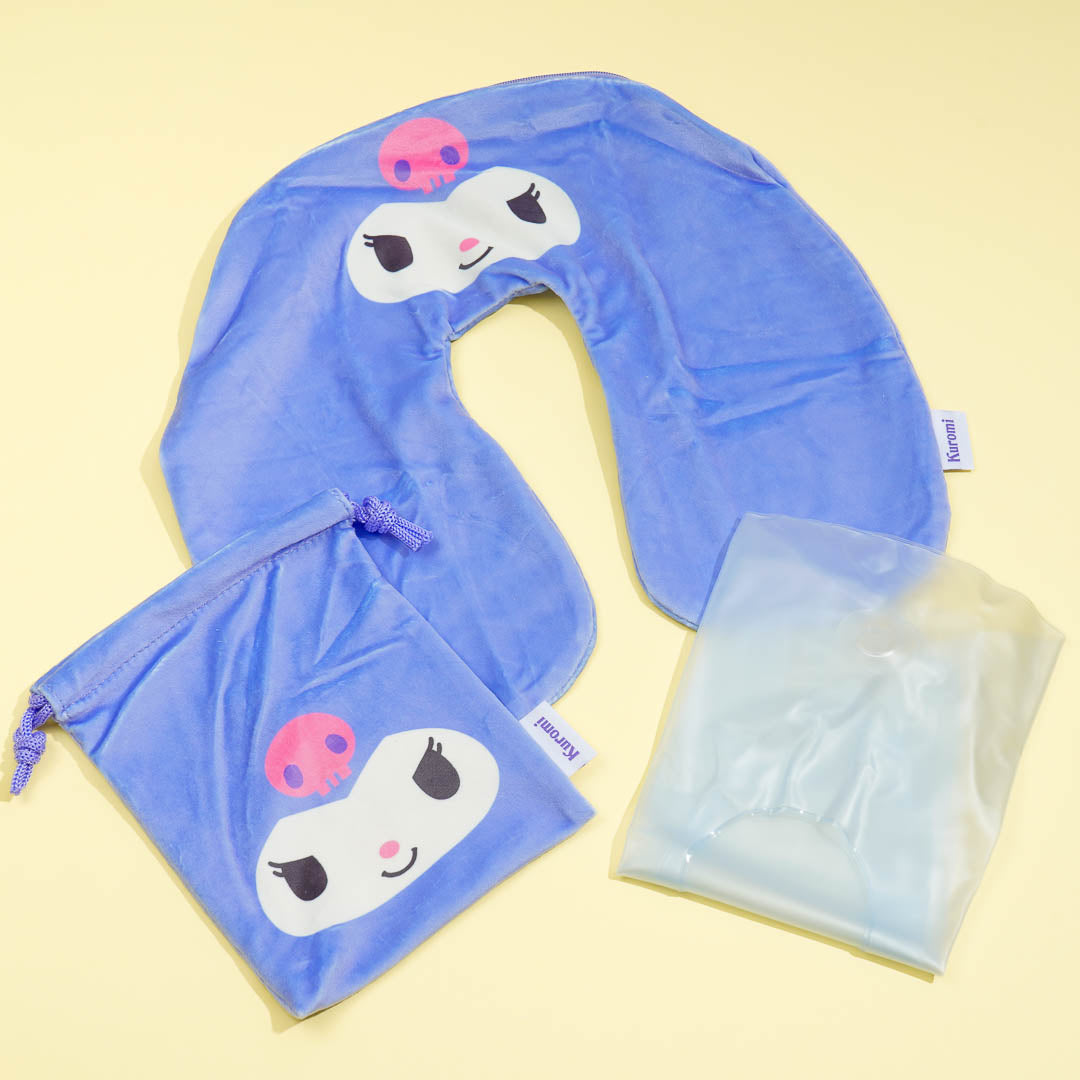 Kuromi Gentle Air Neck Pillow