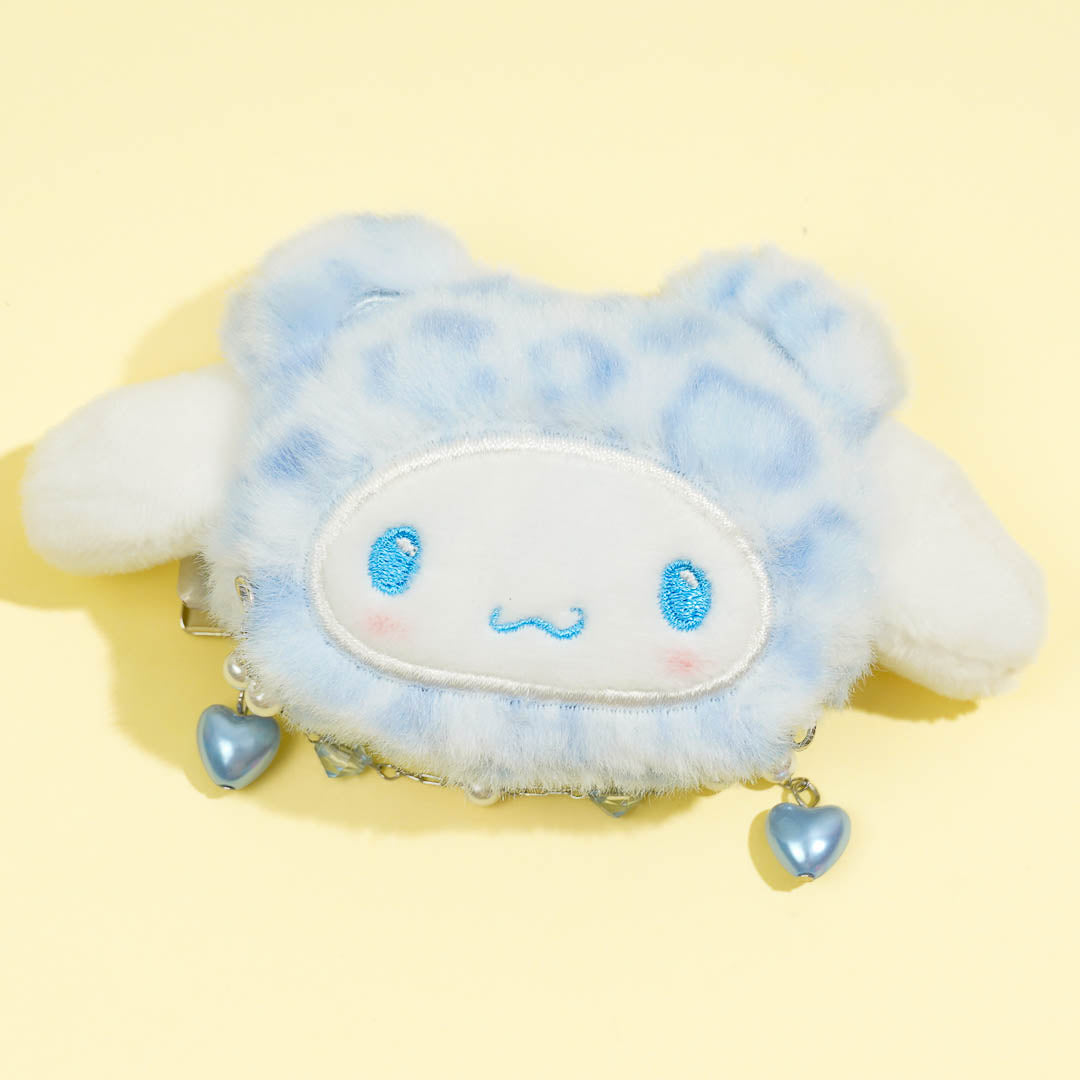Cinnamoroll Leopard Hair Clip