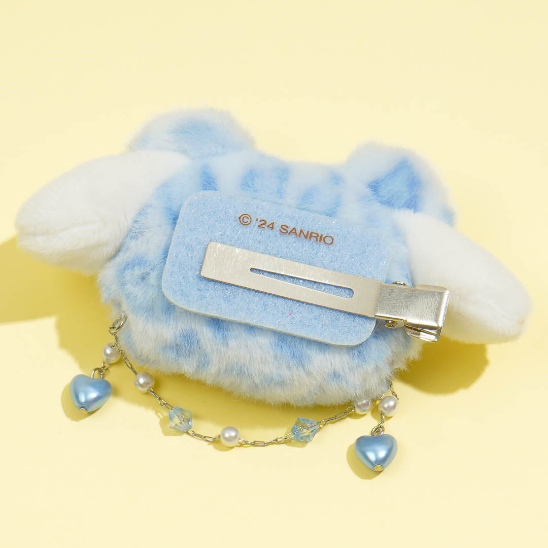 Cinnamoroll Leopard Hair Clip