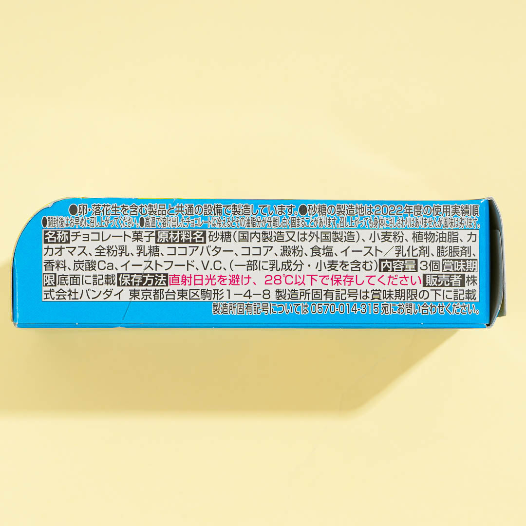 Kamen Rider Chocolate Wafer Box With Figure