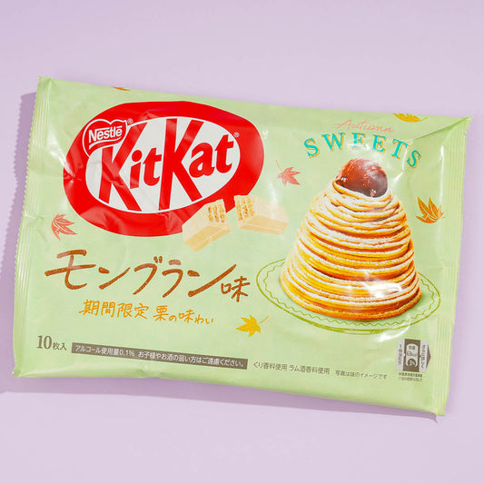 Kit Kat Chocolates - Mont Blanc