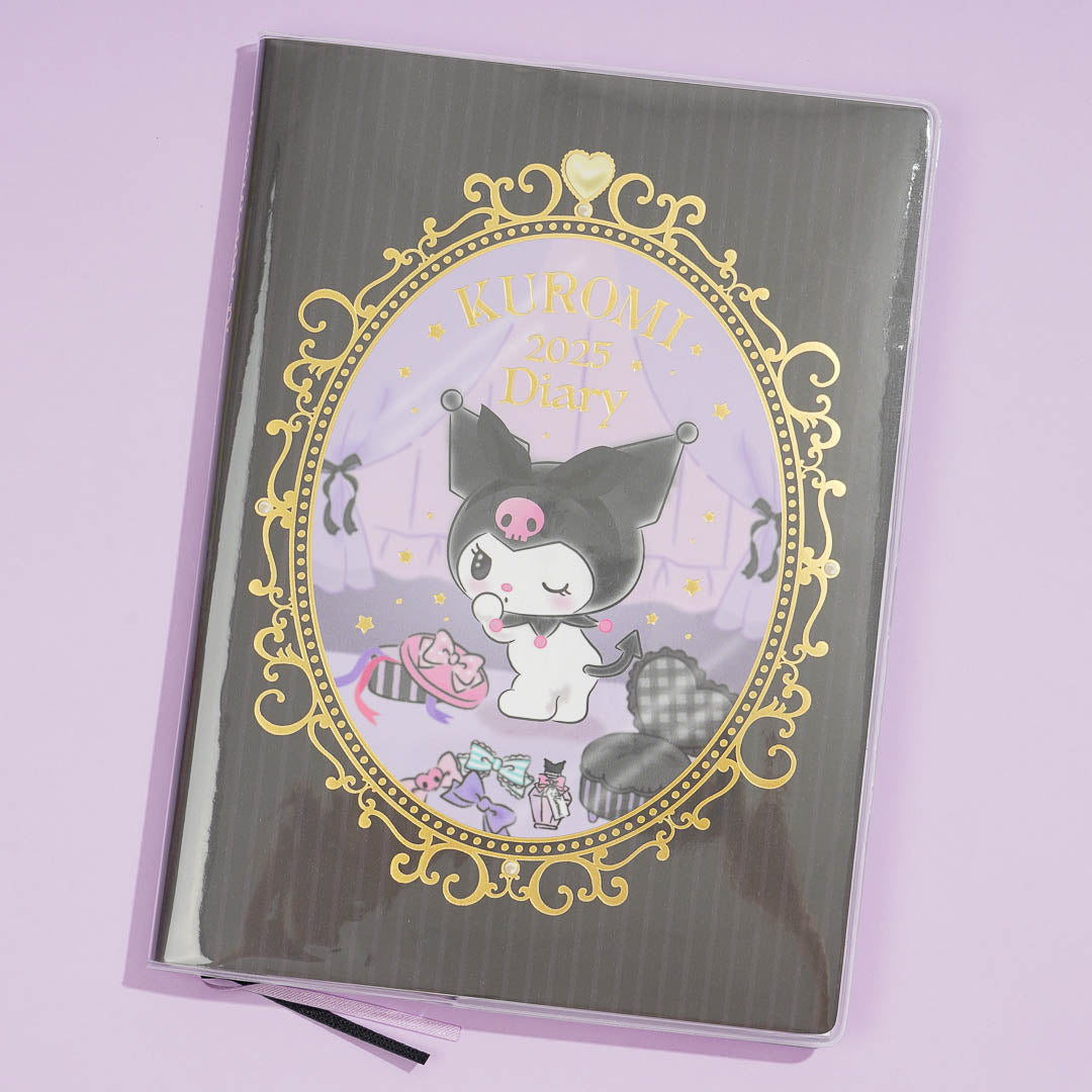 Kuromi Magic Mirror 2025 Weekly Planner