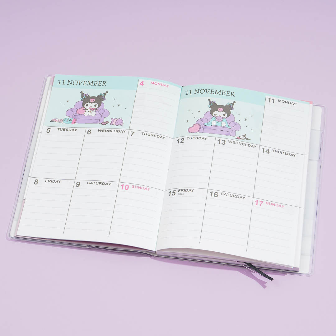 Kuromi Magic Mirror 2025 Weekly Planner