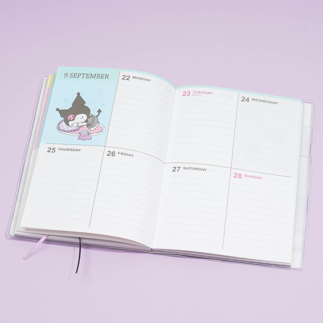 Kuromi Magic Mirror 2025 Weekly Planner