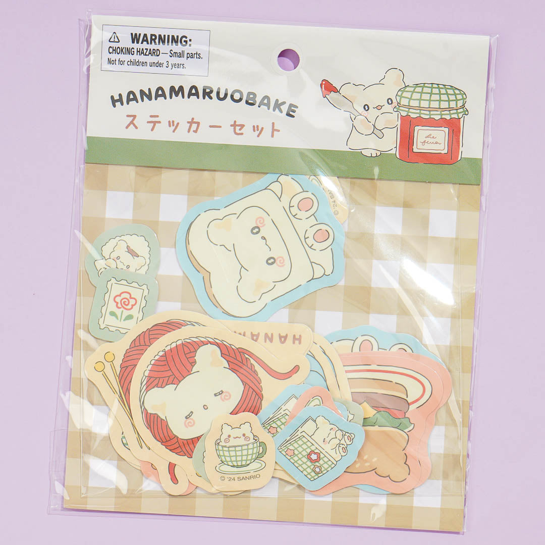 Hanamaruobake Cozy Stickers