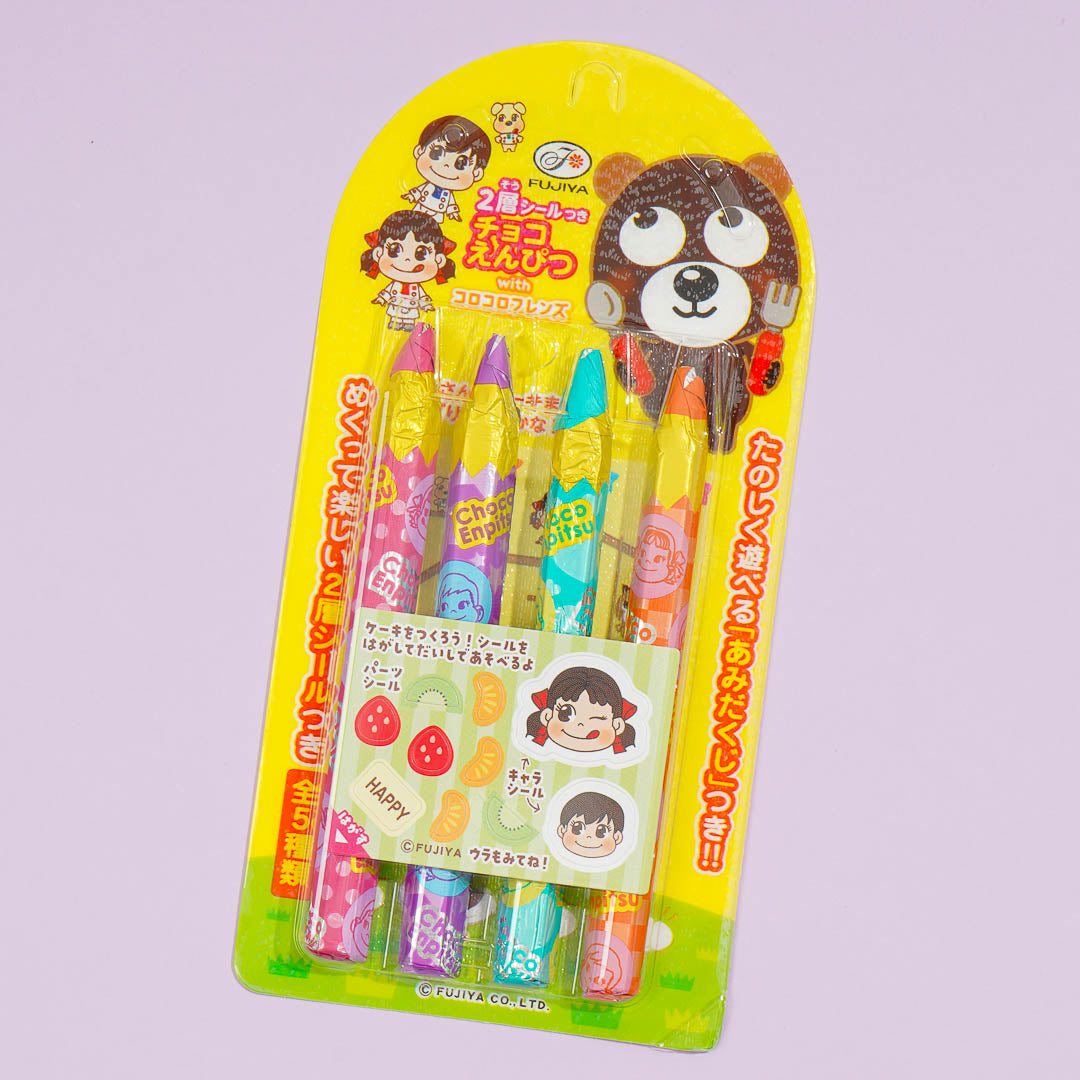Peko-Chan Pencil Chocolate