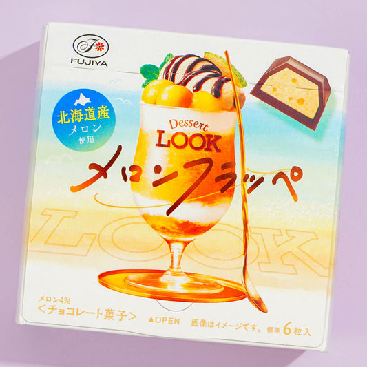 LOOK Dessert Chocolate - Melon Frappe