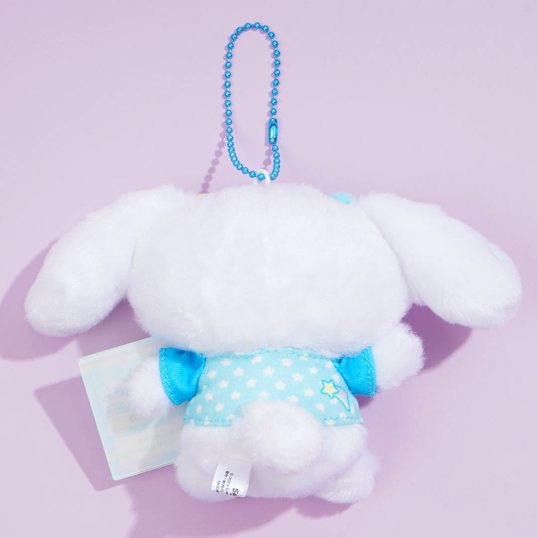 Cinnamoroll Profile Book Plushie Charm - Small