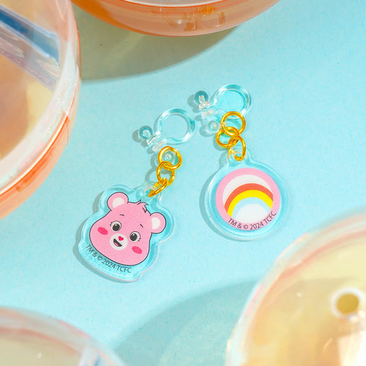 Care Bears Clip-On Earrings Gachapon