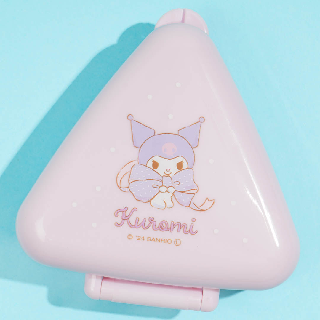 Kuromi Big Ribbon Rice Ball Case