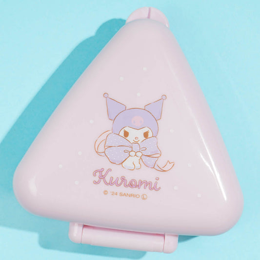 Kuromi Big Ribbon Rice Ball Case