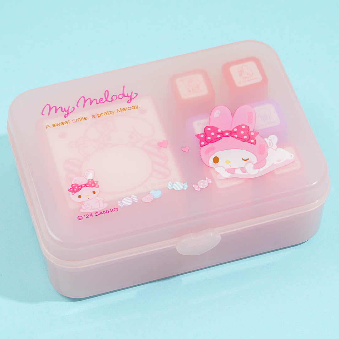 My Melody Candy Stamp Set