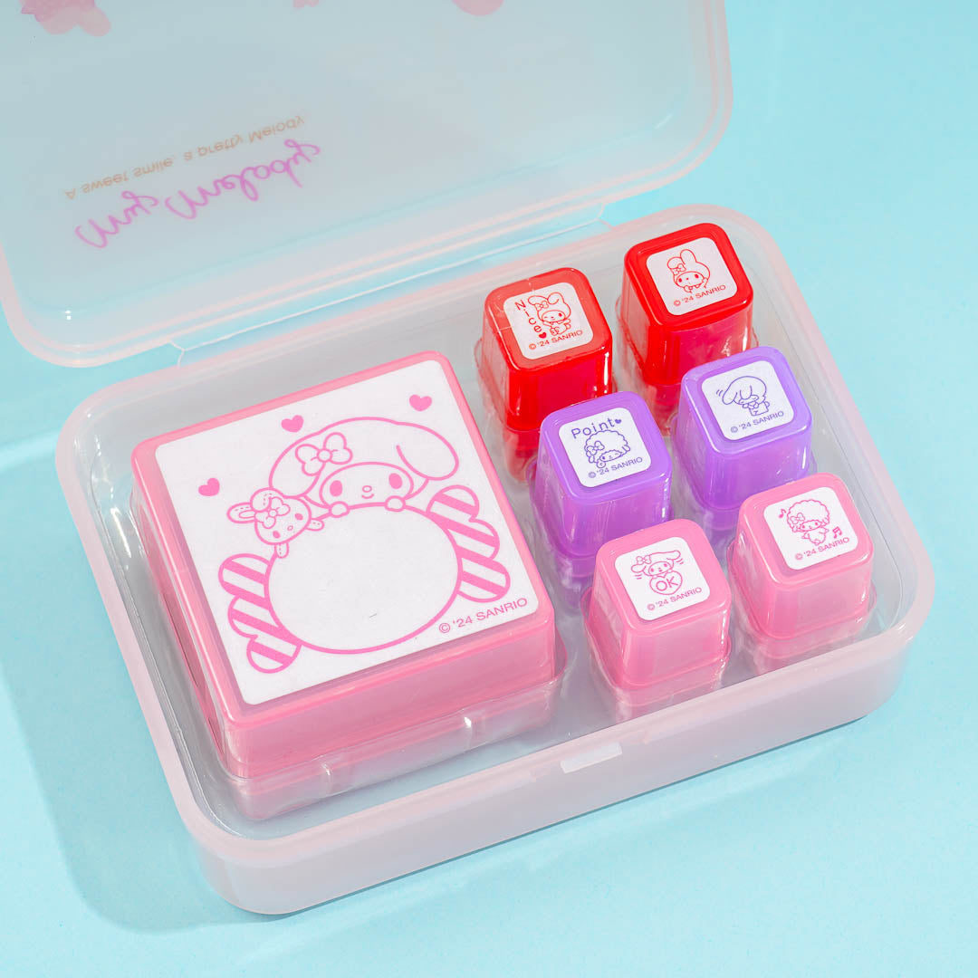 My Melody Candy Stamp Set