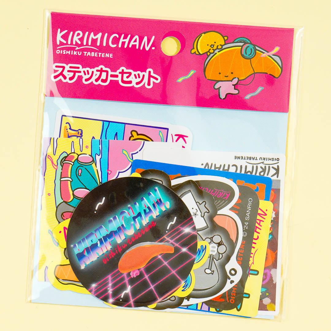 Kirimichan Summer Festival Sticker Pack
