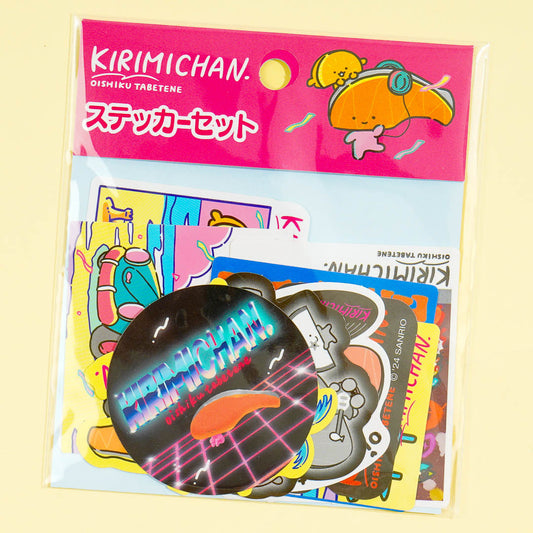Kirimichan Summer Festival Sticker Pack