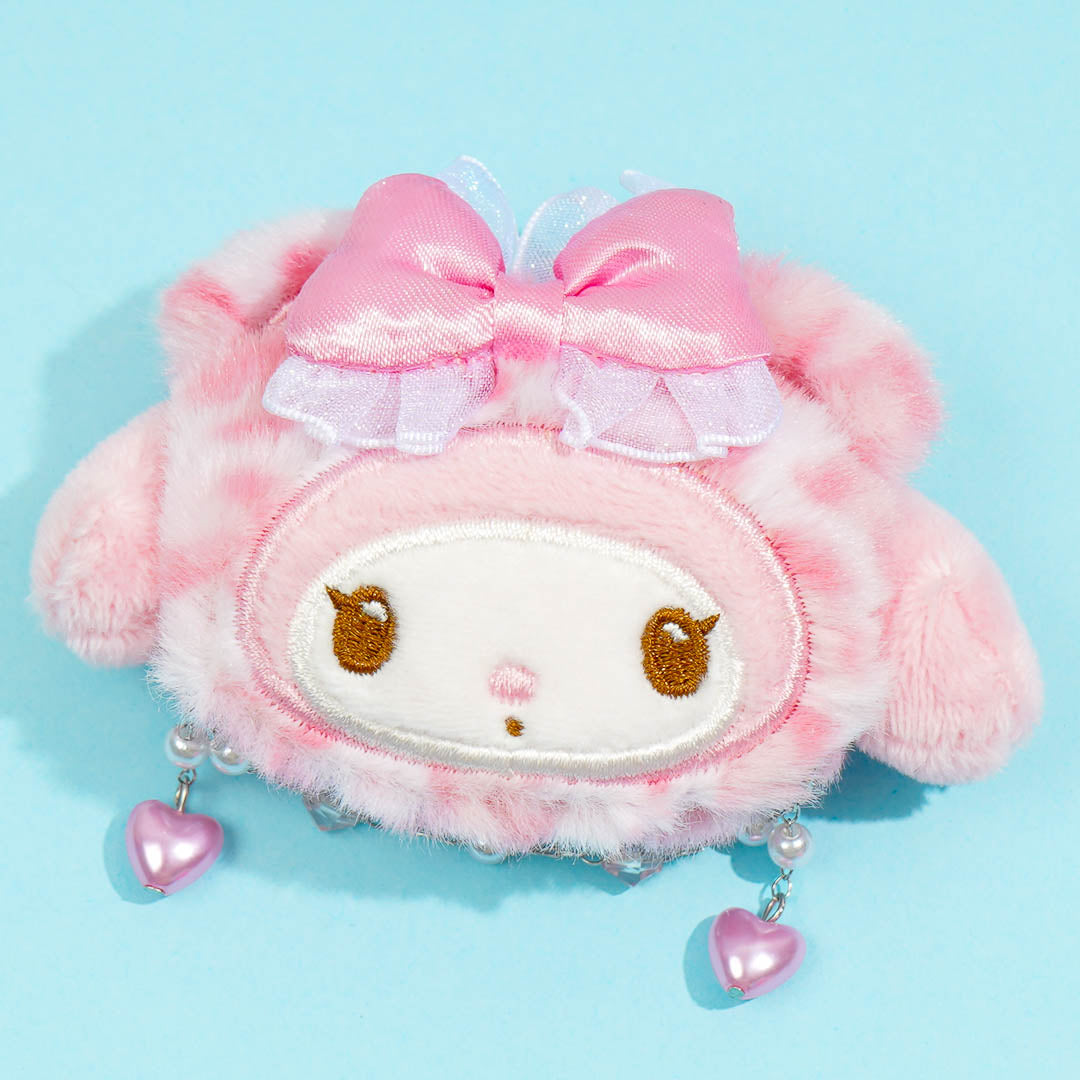 My Melody Leopard Hair Clip