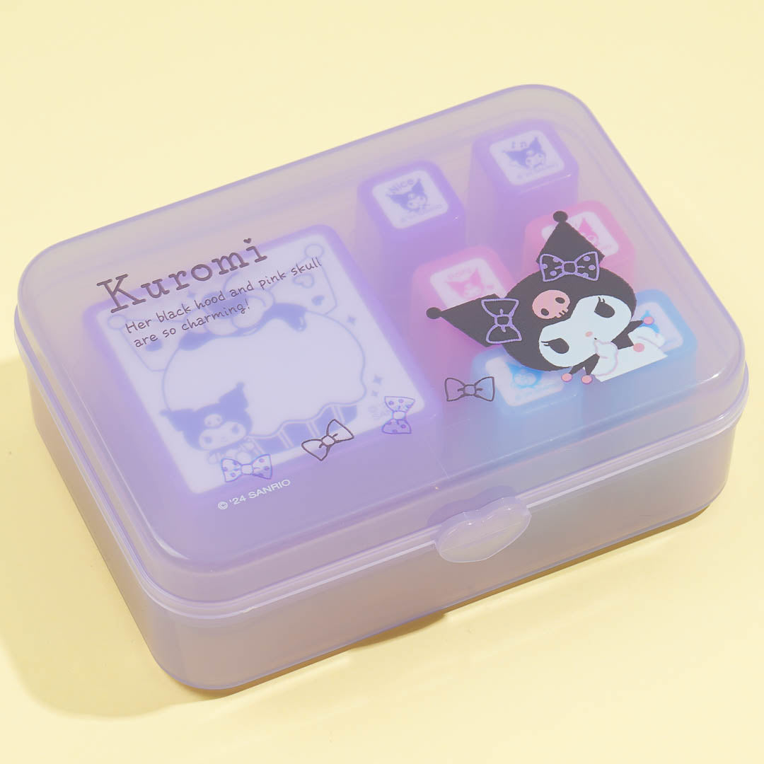 Kuromi Cupcake Stamp Set
