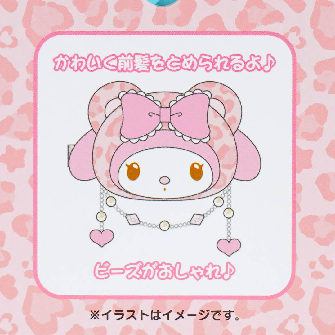 My Melody Leopard Hair Clip