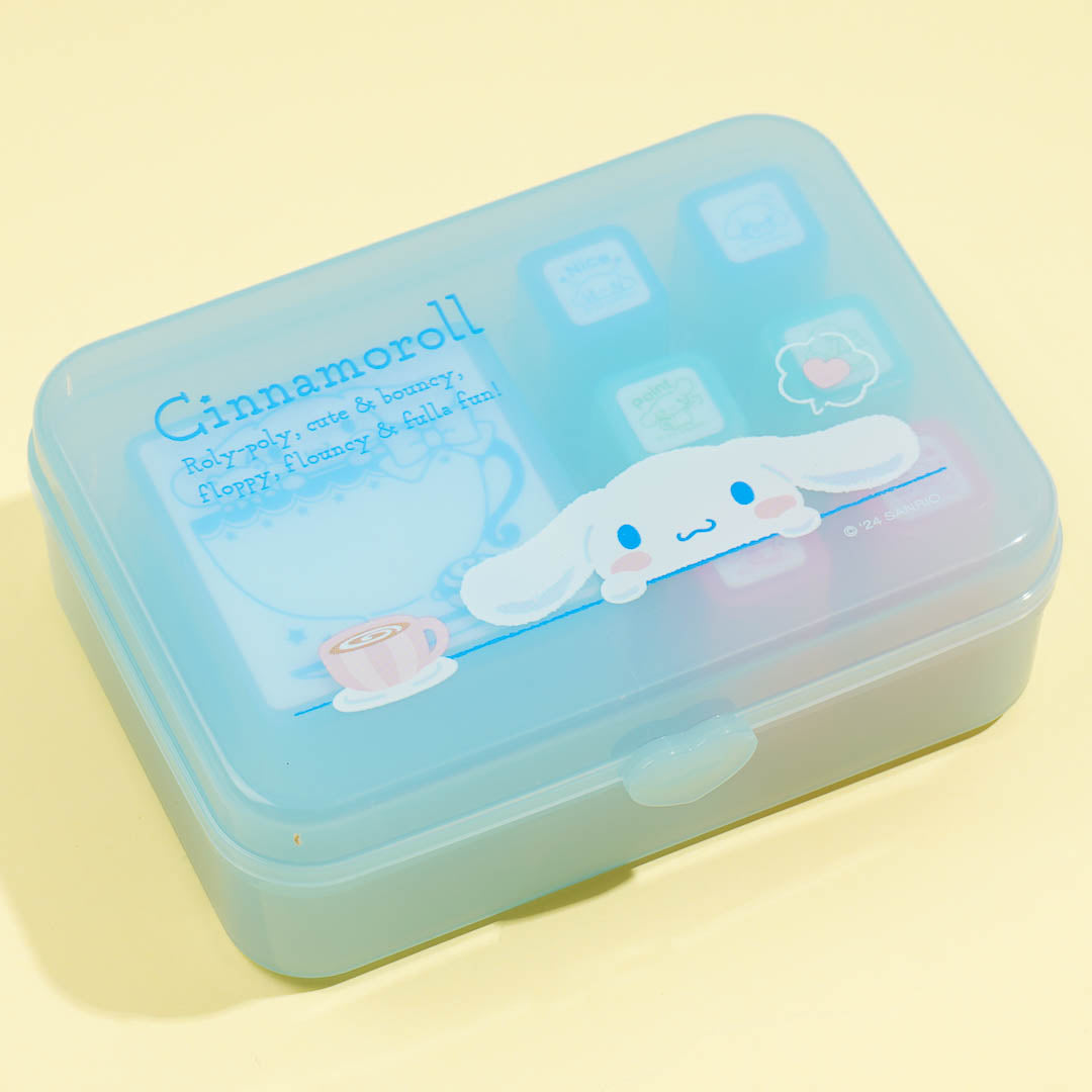 Cinnamoroll Tea Time Stamp Set