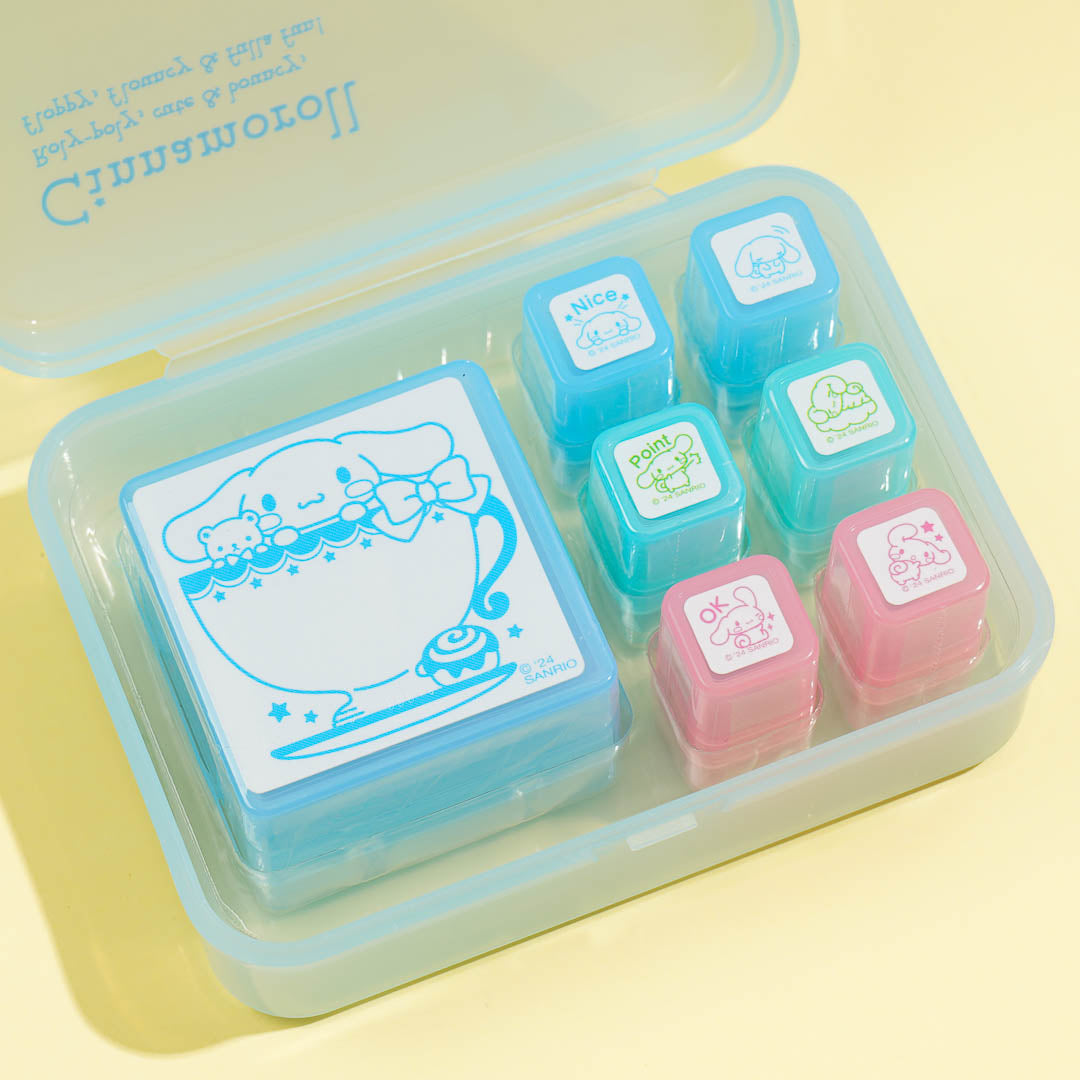 Cinnamoroll Tea Time Stamp Set