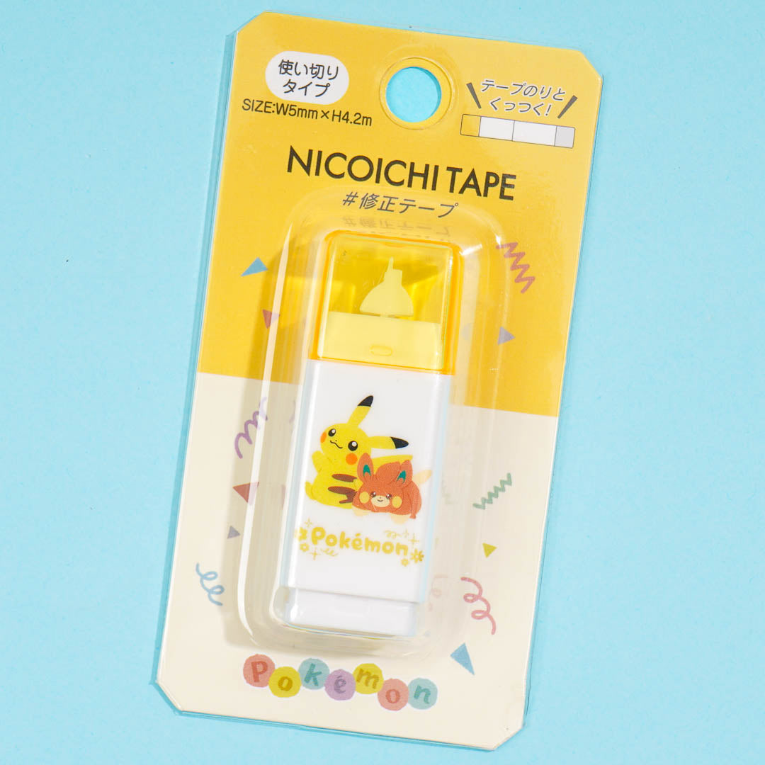 Pokemon Happy Buddy Nicoichi Correction Tape