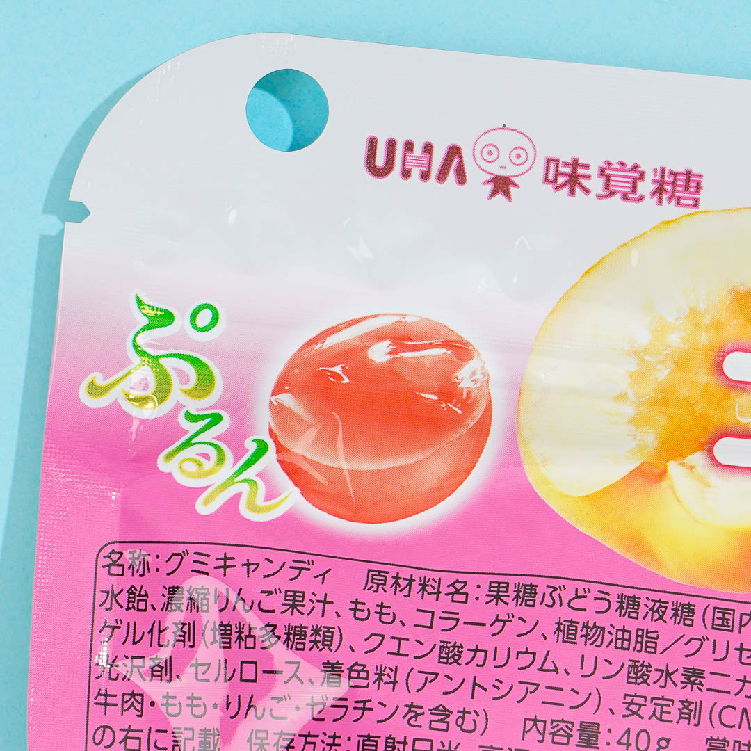 Kororo Fruit Juice Gummy - White Peach