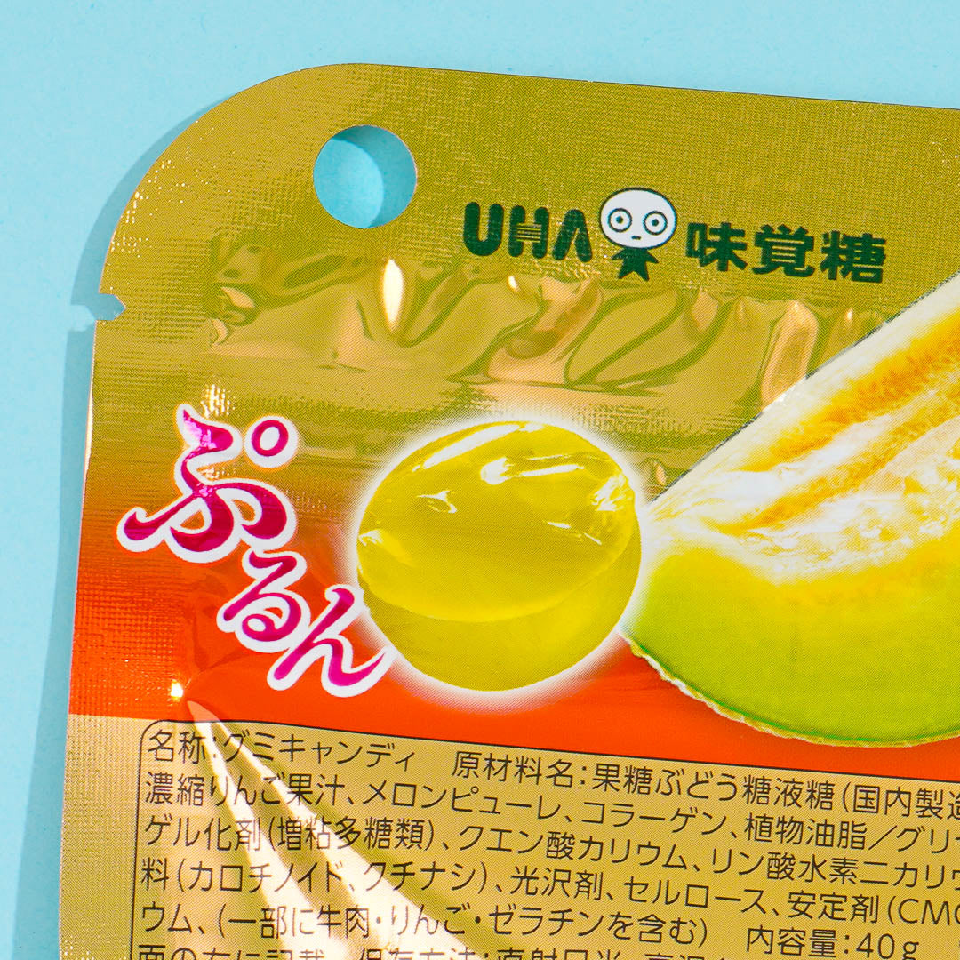 Kororo Fruit Juice Gummy - Crown Melon