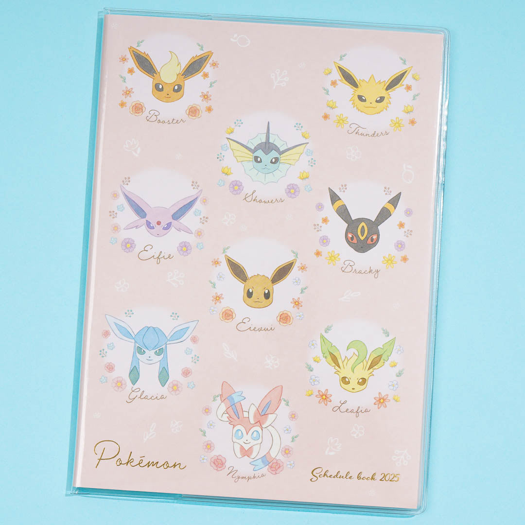 Pokemon Eeveelution 2025 Planner
