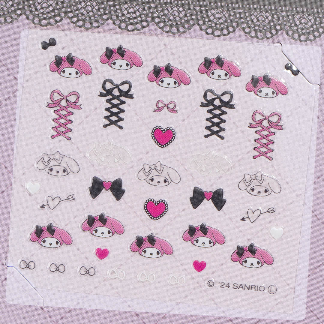My Melody Ribbony Nail Stickers