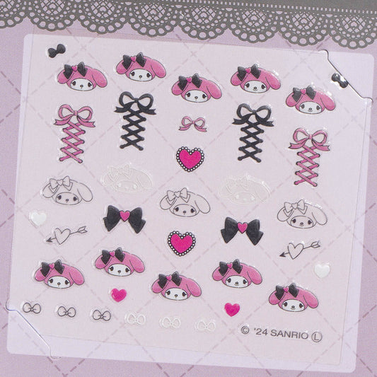 My Melody Ribbony Nail Stickers