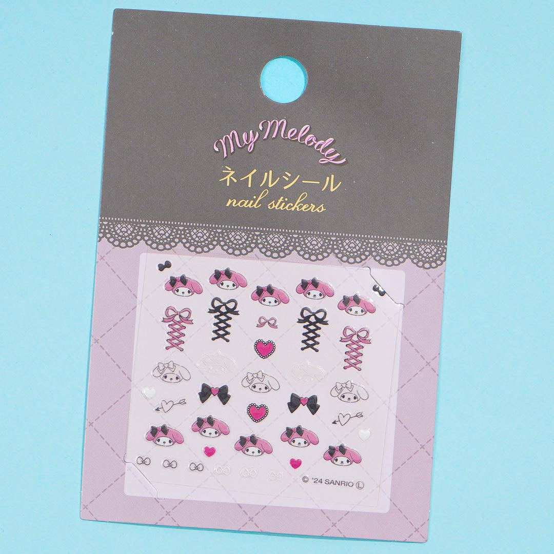 My Melody Ribbony Nail Stickers